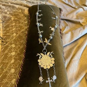 Sterling/silver nickel Necklace